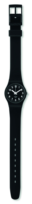 Swatch Uhr "Lady black single" Günstig kaufen