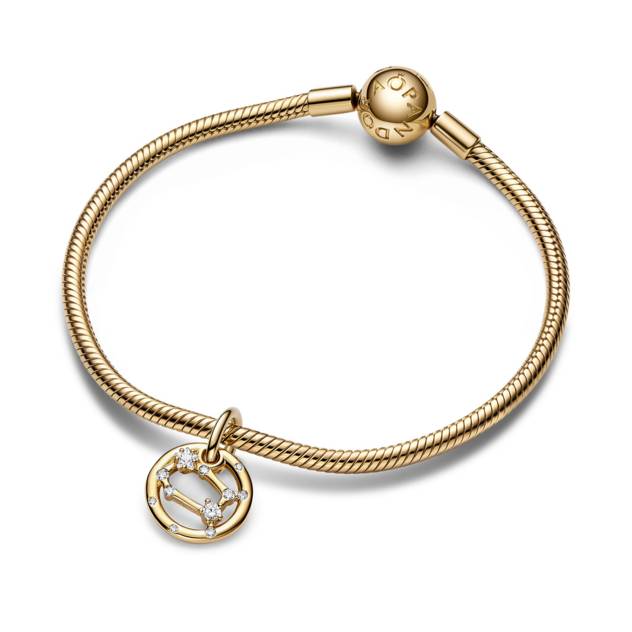 PANDORA Sternzeichen Zwillinge Charm-Anhänger Weihnachtsangebot