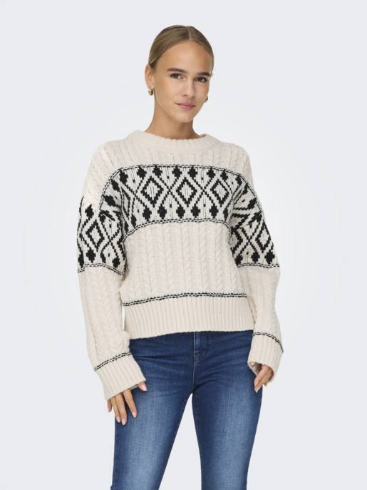ONLY ONLMARENT L/S PULLOVER KNT NOOS Saisonale Angebote