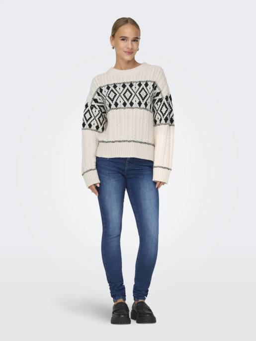 ONLY ONLMARENT L/S PULLOVER KNT NOOS Saisonale Angebote
