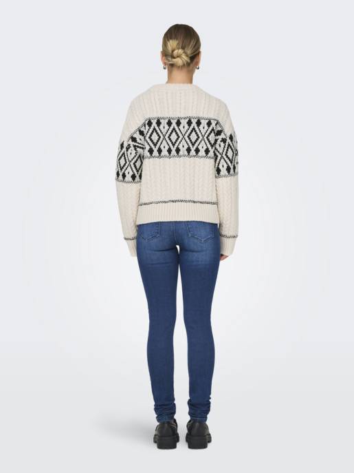 ONLY ONLMARENT L/S PULLOVER KNT NOOS Saisonale Angebote