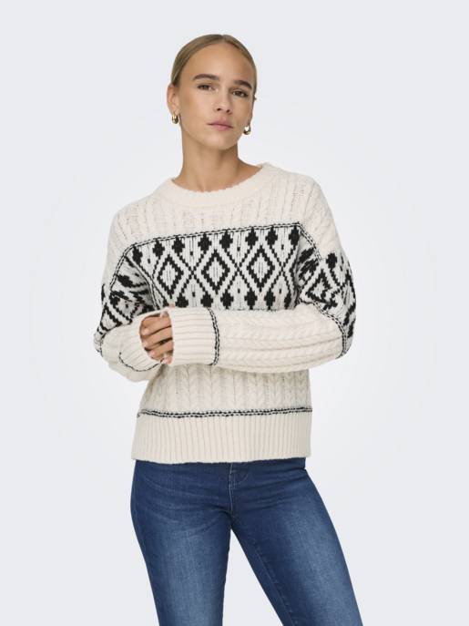 ONLY ONLMARENT L/S PULLOVER KNT NOOS Saisonale Angebote