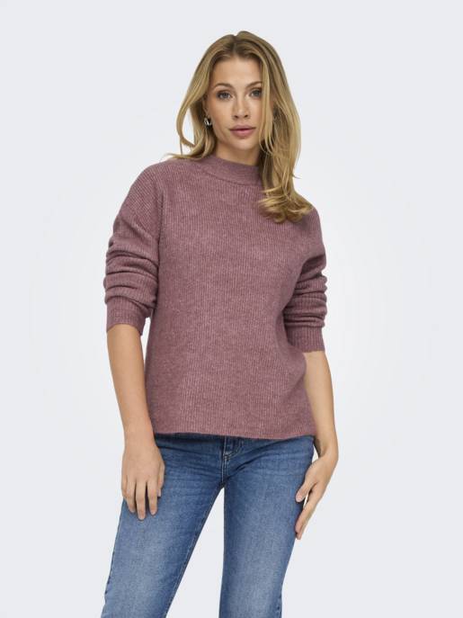 ONLY ONLCAMILLA O-NECK L/S PULLOVER KNT Räumungsverkauf