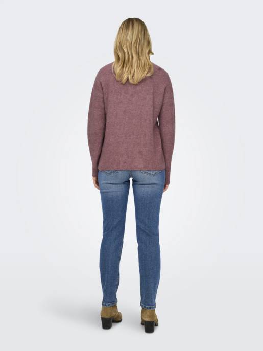 ONLY ONLCAMILLA O-NECK L/S PULLOVER KNT Räumungsverkauf