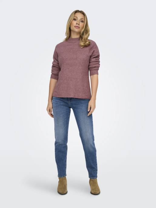 ONLY ONLCAMILLA O-NECK L/S PULLOVER KNT Räumungsverkauf