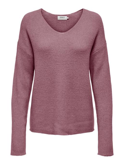 ONLY ONLCAMILLA V-NECK L/S PULLOVER KNT Riesige Ersparnisse