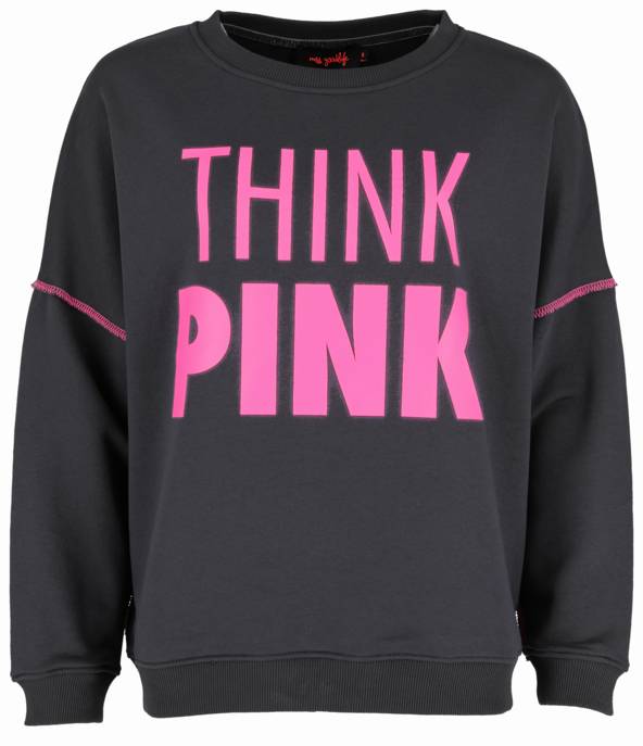 miss goodlife Sweatshirt "Think Pink" JETZT KAUFEN