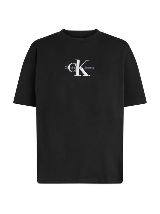 CALVIN KLEIN JEANS TEXTURED MONOLOGO BOYFRIEND TEE Bis zu 50% Rabatt