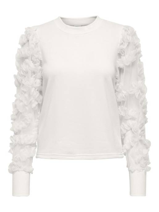 JDY JDYFAIRVIEW L/S SWEAT JRS NOOS