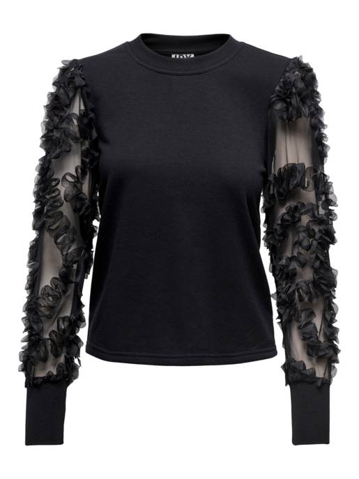 JDY JDYFAIRVIEW L/S SWEAT JRS NOOS Vierteljährliche Förderung