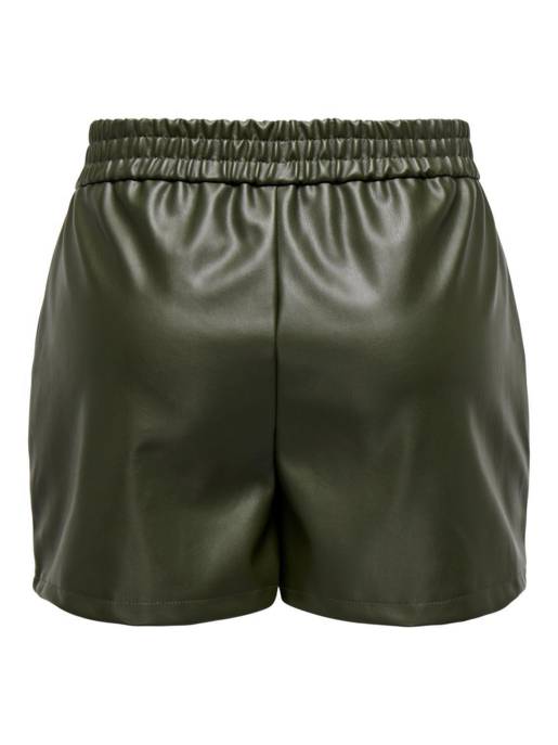 JDY JDYALAIA MW FAUX LEATHER SHORTS PNT DIA Bis zu 55% Rabatt