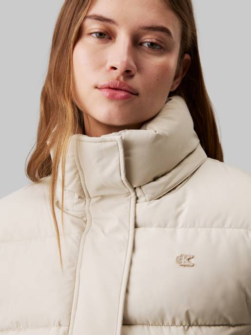 CALVIN KLEIN JEANS MATTE MONOLOGO ND SHORT PUFFER Begrenzt auf 3 Tage