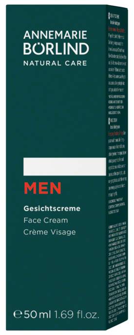 Börlind, Annemarie "Men" Gesichtscreme 50 ml Auslauf
