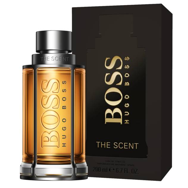 HUGO BOSS "The Scent" EdT Spray 200 ml im Angebot