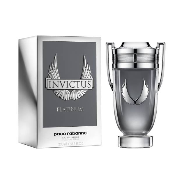 Paco Rabanne "Invictus Platinum" EdP Spray 200 ml Fabrikverkauf