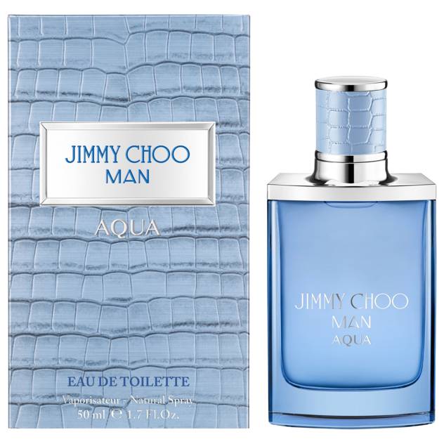 JIMMY CHOO "Man Aqua" EdT Spray 50 ml Günstig kaufen