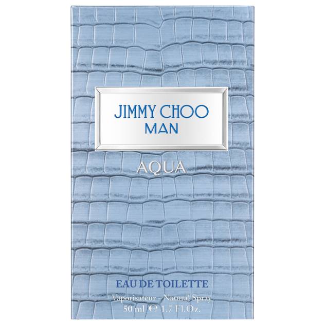JIMMY CHOO "Man Aqua" EdT Spray 50 ml Günstig kaufen