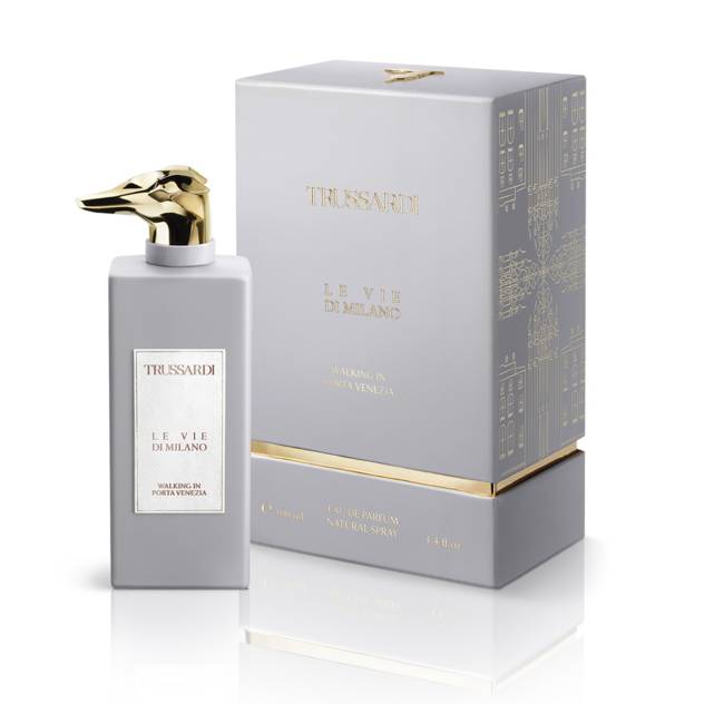 Trussardi "Le Vie Di Milano" Walking in Porta Venezia EdP Spray 100 ml Valentinstagsangebot
