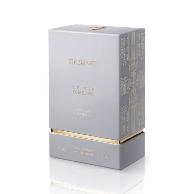 Trussardi "Le Vie Di Milano" Walking in Porta Venezia EdP Spray 100 ml Valentinstagsangebot