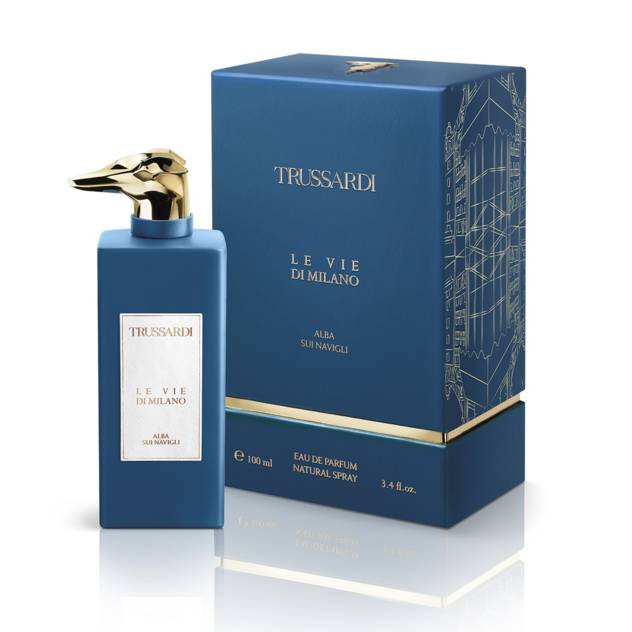 Trussardi "Le Vie Di Milano" Alba Sui Navigli EdP Spray 100 ml Jubiläumsangebot