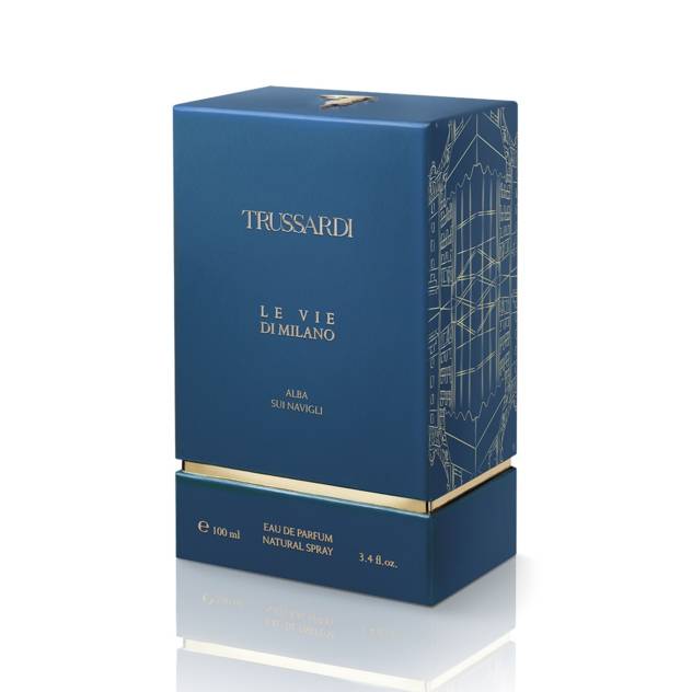 Trussardi "Le Vie Di Milano" Alba Sui Navigli EdP Spray 100 ml Jubiläumsangebot