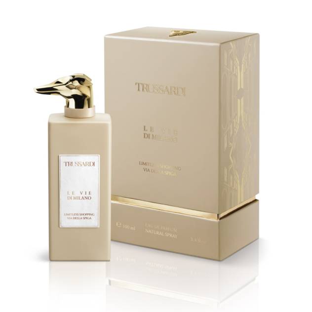 Trussardi "Le Vie Di Milano" Limitless Shopping EdP Spray 100 ml Heißer Verkauf
