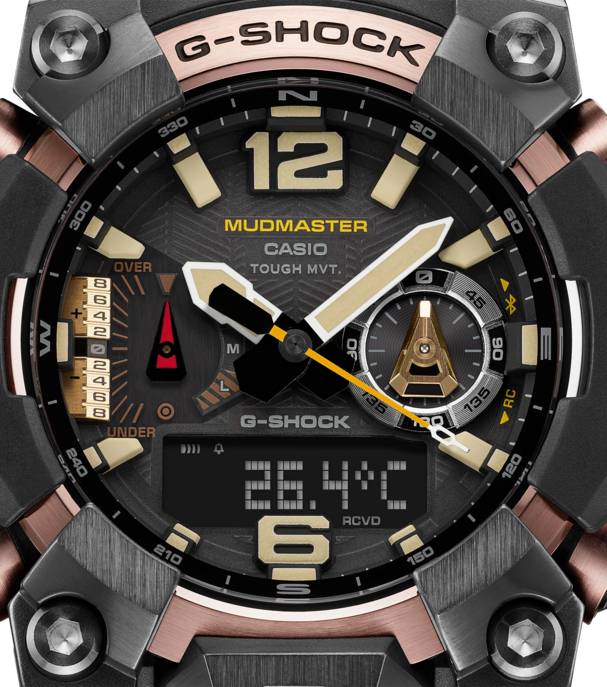 CASIO Uhr "Master Of G – Land Mudmaster GWG-B1000-1A4" Top Angebot