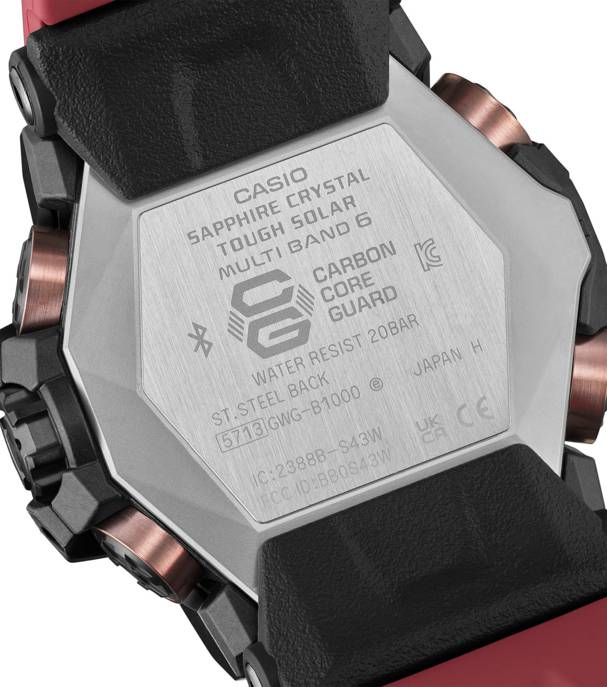 CASIO Uhr "Master Of G – Land Mudmaster GWG-B1000-1A4" Top Angebot