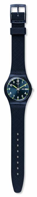 Swatch Uhr "Sir Blue" Neueste Mode