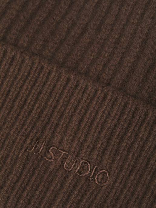 JACK&JONES JACPLUMP WOOL BEANIE NOOS Saisonschlussverkauf
