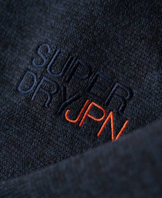 SUPERDRY Bomberjacke mit Kapuze Lagerräumung