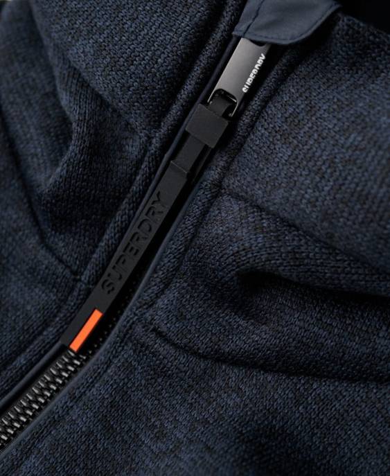SUPERDRY Bomberjacke mit Kapuze Lagerräumung