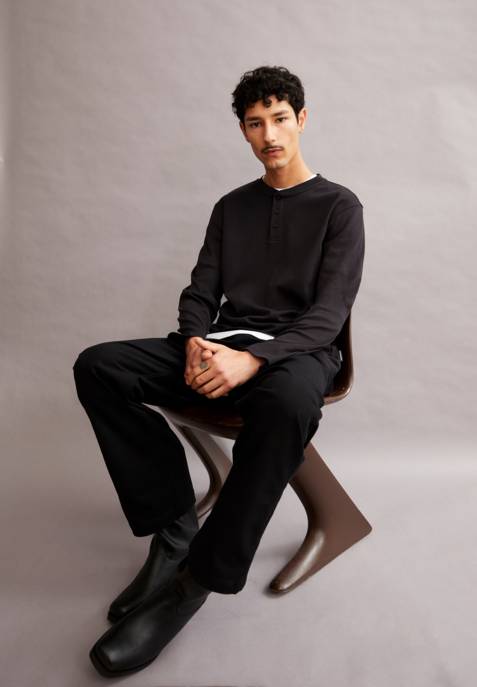 ARMEDANGELS Longsleeve "Faano Premium" Top Angebot