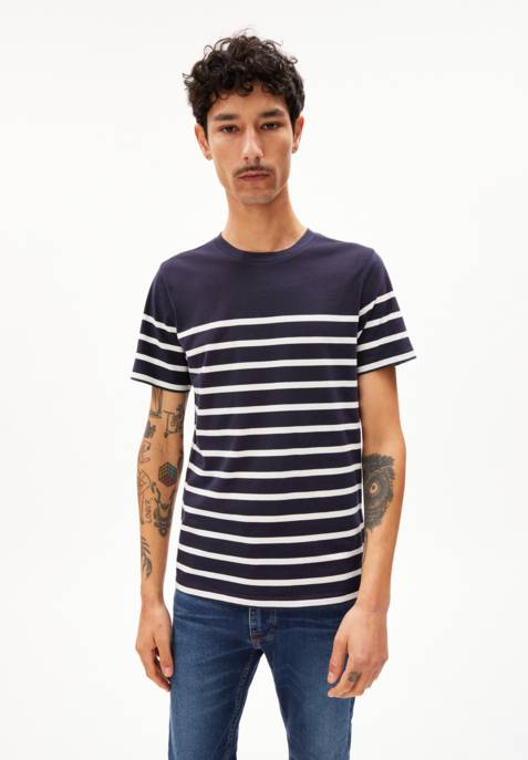 ARMEDANGELS T-Shirt "Aadros Stripes" Neueste Mode