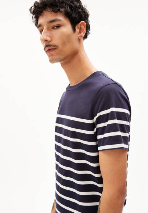 ARMEDANGELS T-Shirt "Aadros Stripes" Neueste Mode