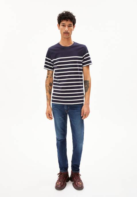ARMEDANGELS T-Shirt "Aadros Stripes" Neueste Mode