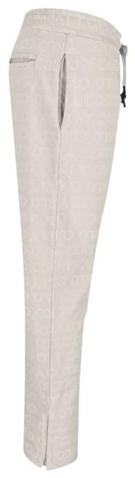 Carlo Colucci Jogginghose mit Logoprint Online Outlet