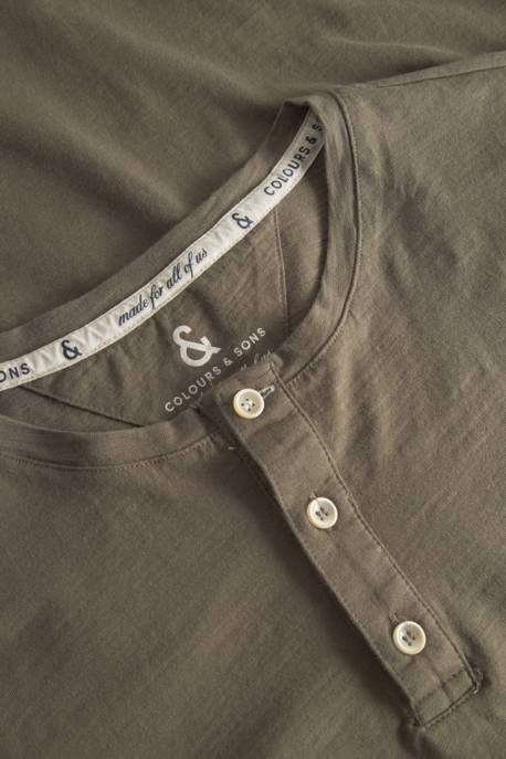 COLOURS & SONS Henley Slub Sonderangebote