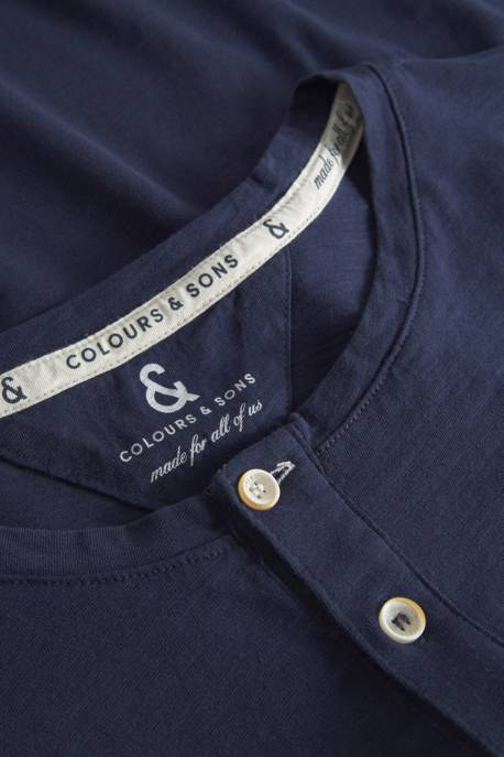 COLOURS & SONS Henley Slub Riesige Ersparnisse