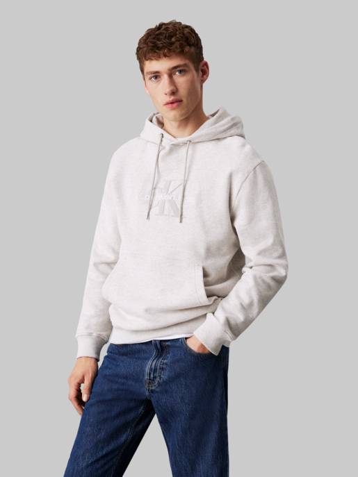 CALVIN KLEIN JEANS CHENILLE MONOLOGO HOODIE Bis zu 65% Rabatt