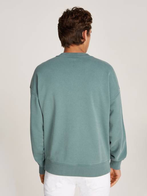 CALVIN KLEIN JEANS WASHED HEAVY CREW NECK Nur für heute