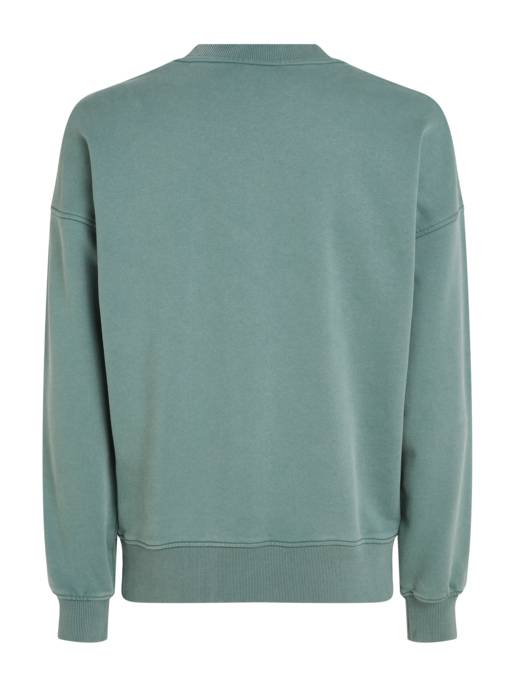 CALVIN KLEIN JEANS WASHED HEAVY CREW NECK Nur für heute