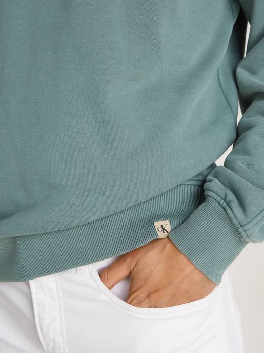 CALVIN KLEIN JEANS WASHED HEAVY CREW NECK Nur für heute