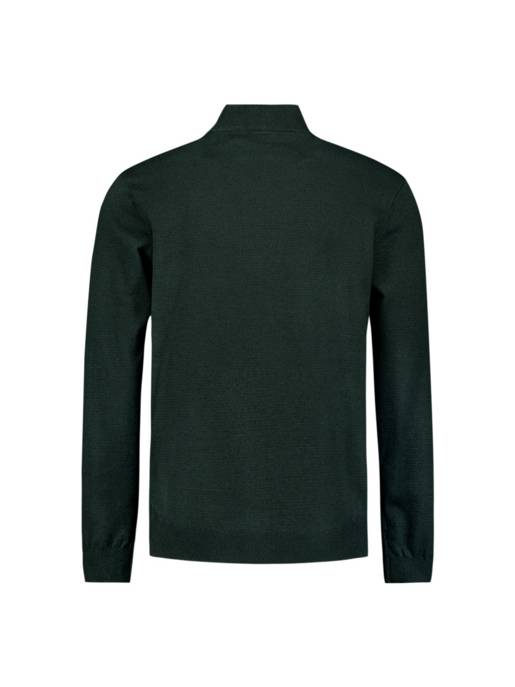 No Excess Pullover Half Zip 2 Coloured Melange Discount Store für neue Produkte