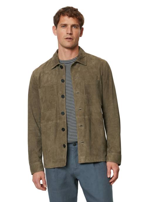 Marc O'Polo Hemdjacke regular Im Verkauf
