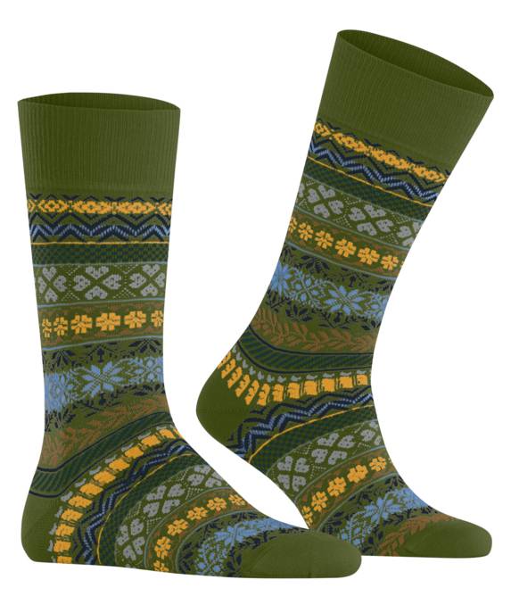 BURLINGTON Country Fair Isle SO Sonderangebot