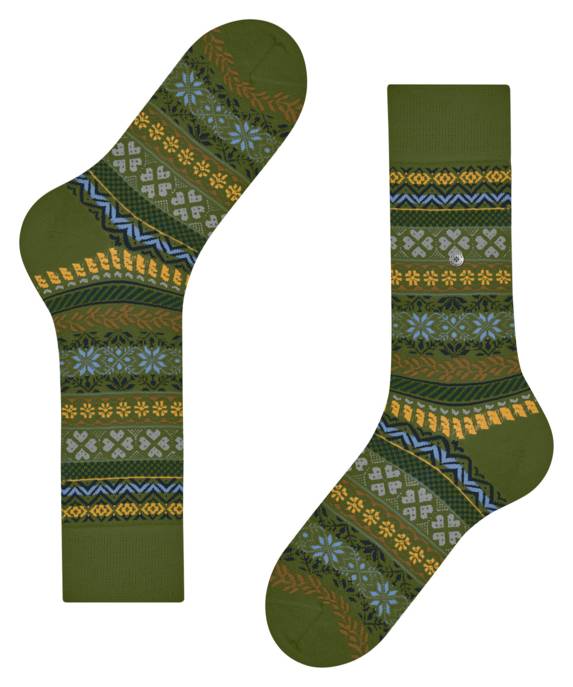 BURLINGTON Country Fair Isle SO Sonderangebot