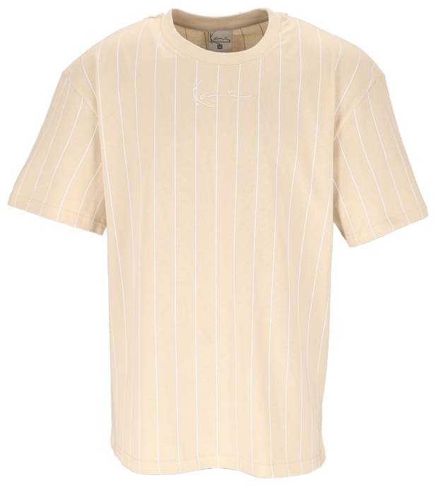 Karl Kani Small Signature Essential Pinstripe Tee Heißer Verkauf
