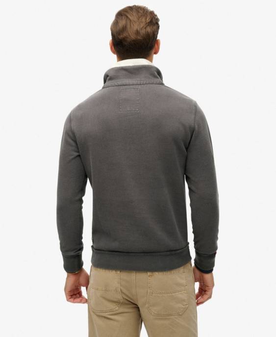 SUPERDRY Henley Sweatshirt "Vintage Athletic" Zeitlich begrenztes Angebot