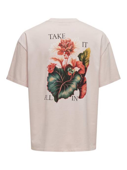 ONLY & SONS ONSAARAV LIFE OVZ SS TEE Neuheiten